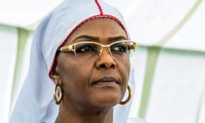 Grace Mugabe: the rags